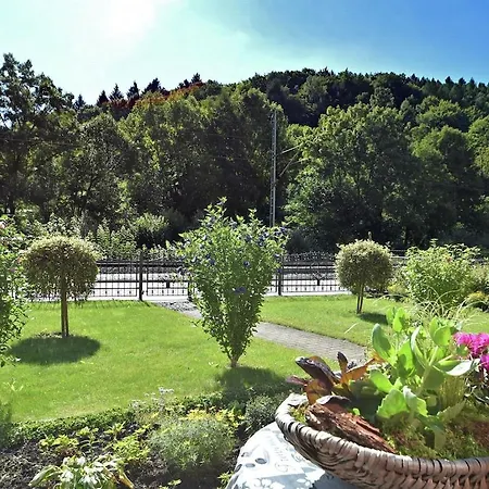 Дом отдыха In Elbingerode With Garden Рюбеланд